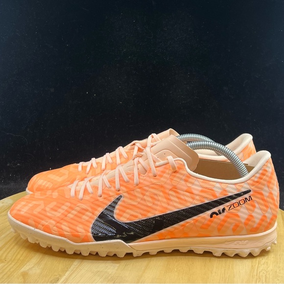 Nike Mercurial Vapor 15 Academy Men's Soccer Shoes Guava Ice DZ3477-800 multi Sz - Picture 3 of 9